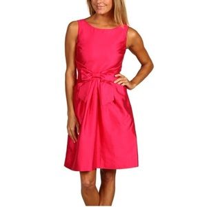 Kate Spade Red Jillian Bow Dress